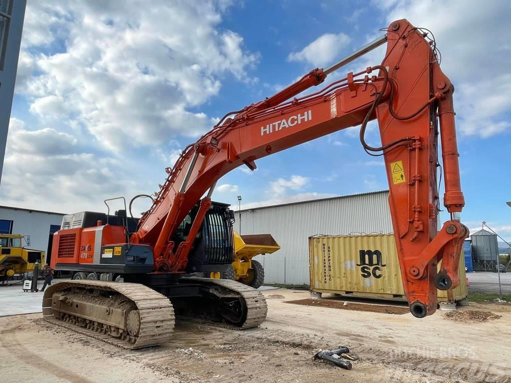 Hitachi ZX470LCH-3 Excavadoras sobre orugas