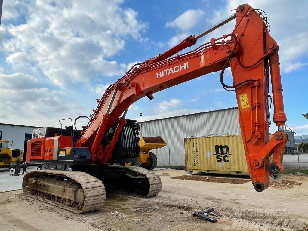 Hitachi ZX470LCH-3 Excavadoras sobre orugas