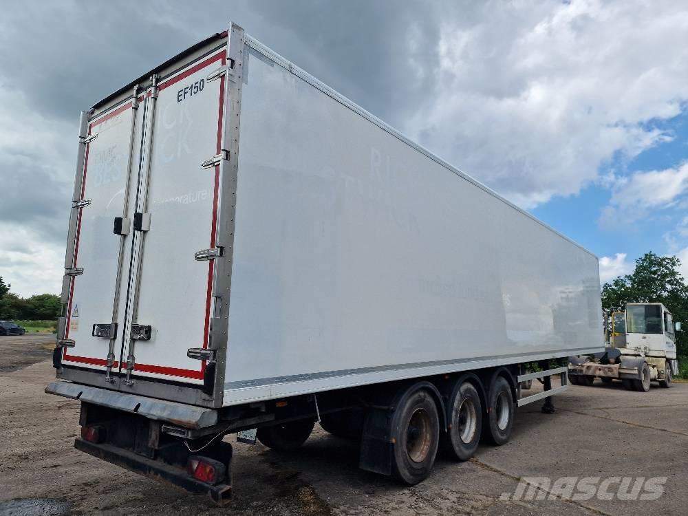 Montracon Fridge Trailer Remolques con temperatura controlada