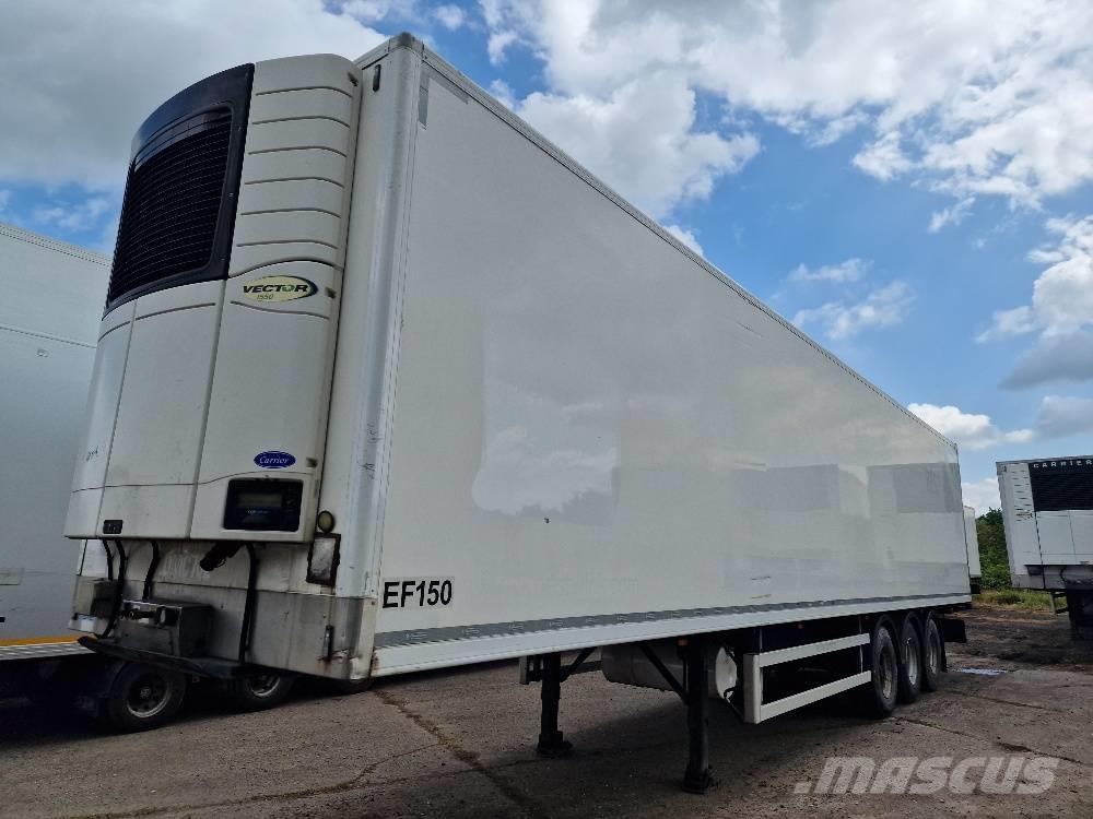 Montracon Fridge Trailer Remolques con temperatura controlada