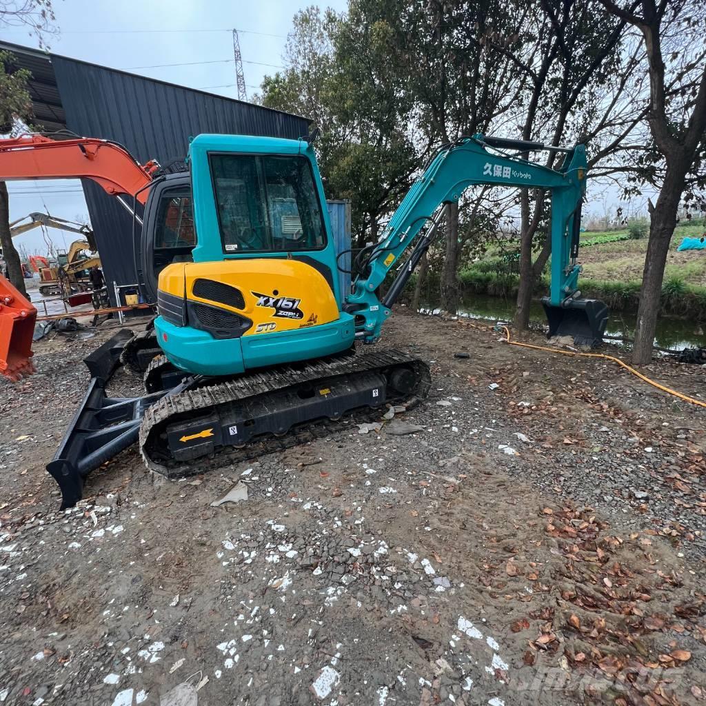 Kubota KX 161 Miniexcavadoras