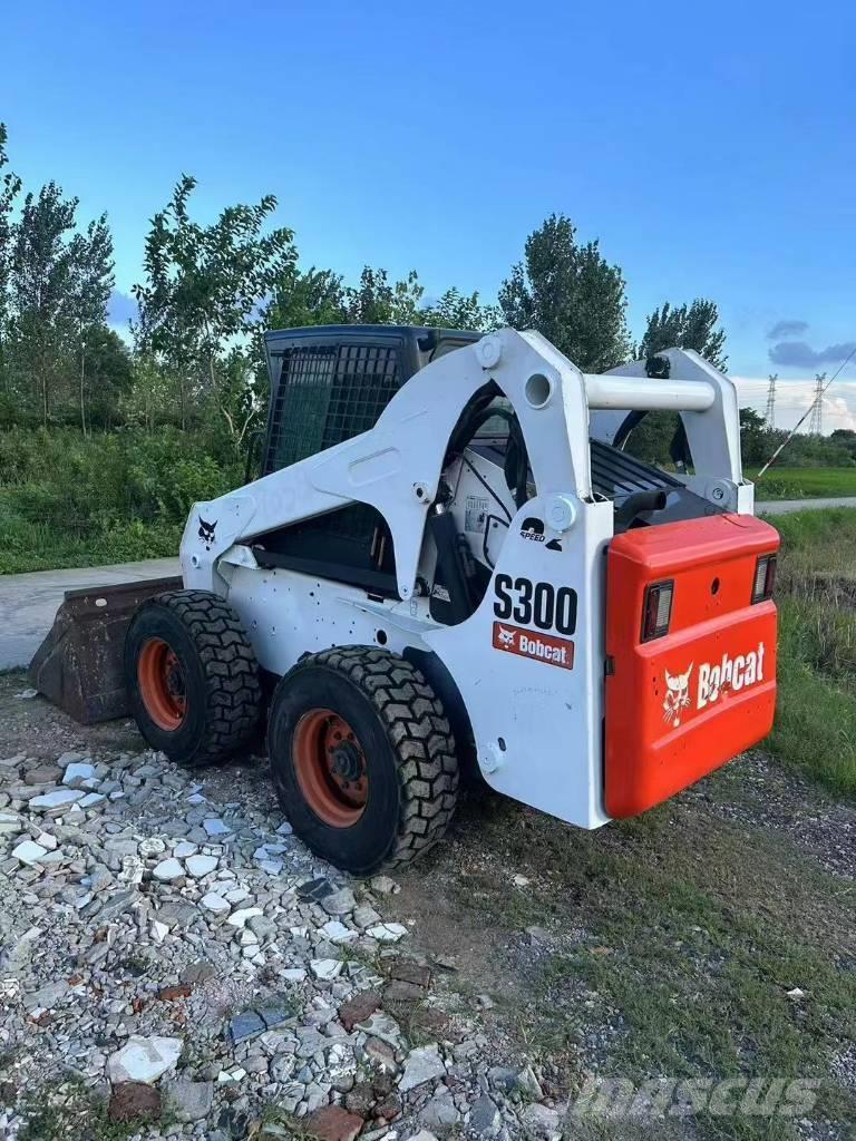 Bobcat S 300 Minicargadoras