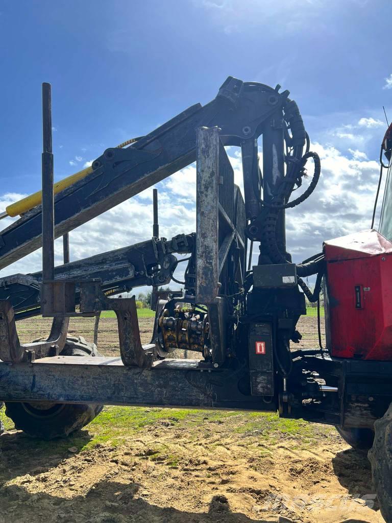 Komatsu 840.4 Cosechadoras-autocargadoras