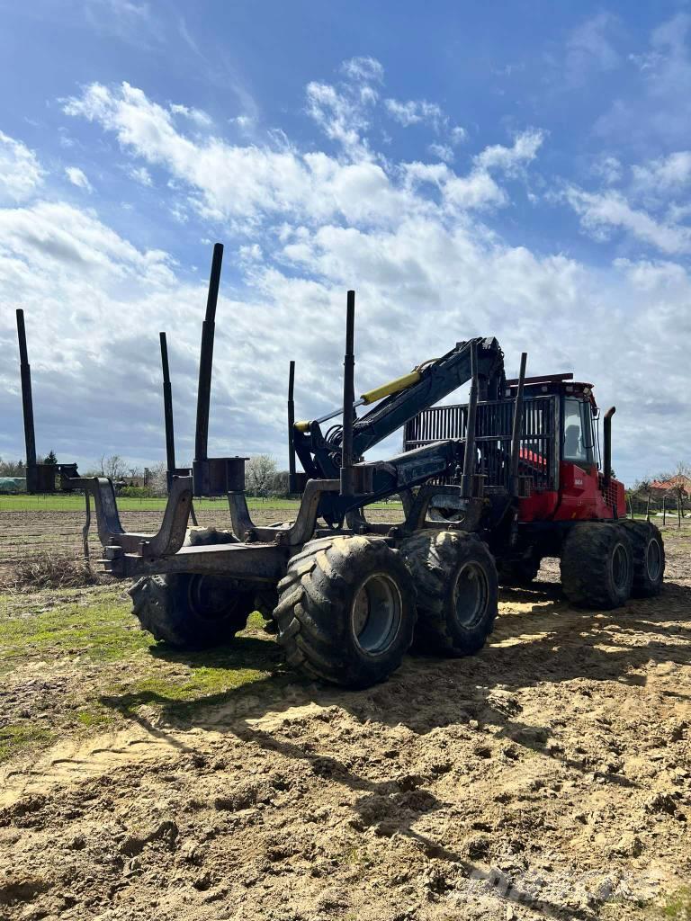 Komatsu 840.4 Cosechadoras-autocargadoras