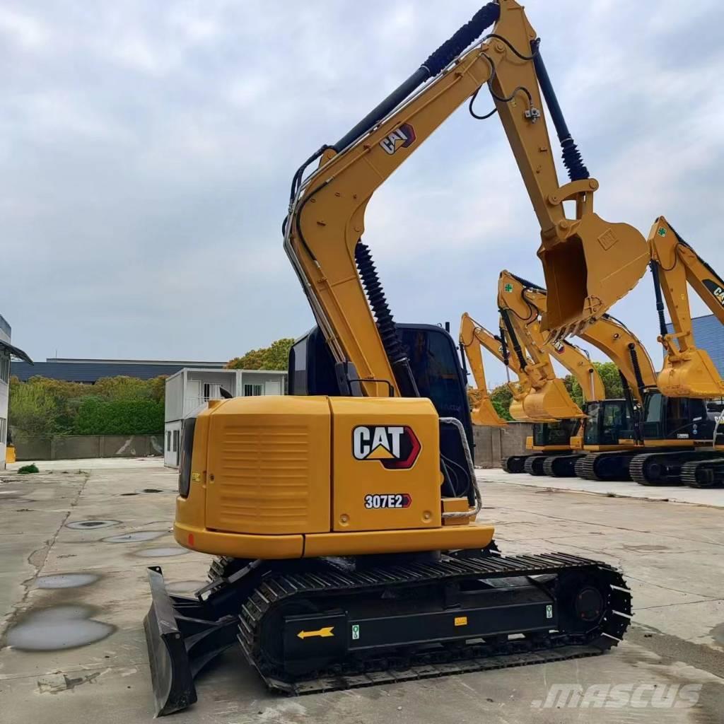 CAT 307e2 Miniexcavadoras