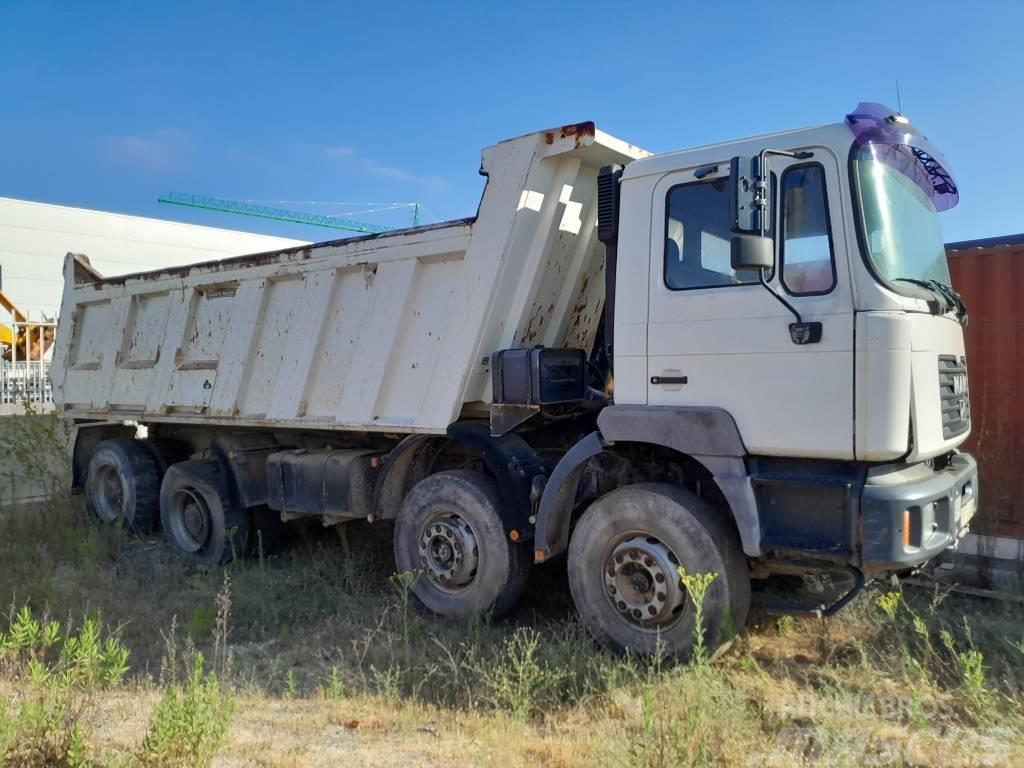 MAN 41.414 Bañeras basculantes usadas