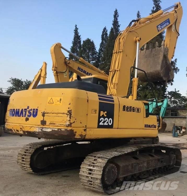 Komatsu pc220-7 Excavadoras sobre orugas