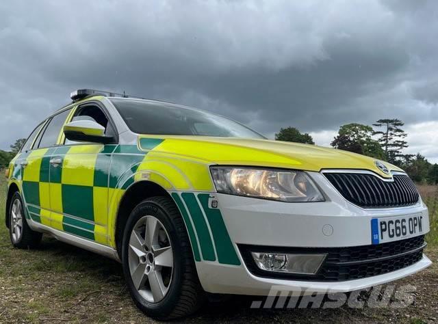 Skoda Octavia Ambulancias