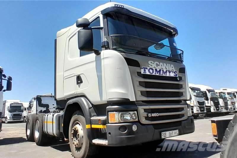 Scania G460 Otros camiones