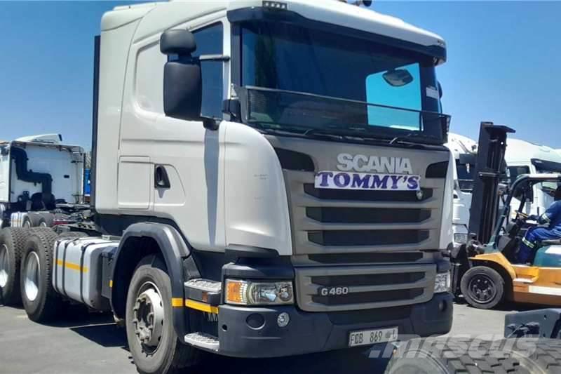 Scania G460 Otros camiones