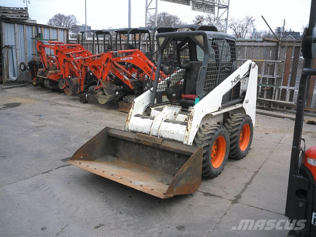 Bobcat S 130 Minicargadoras