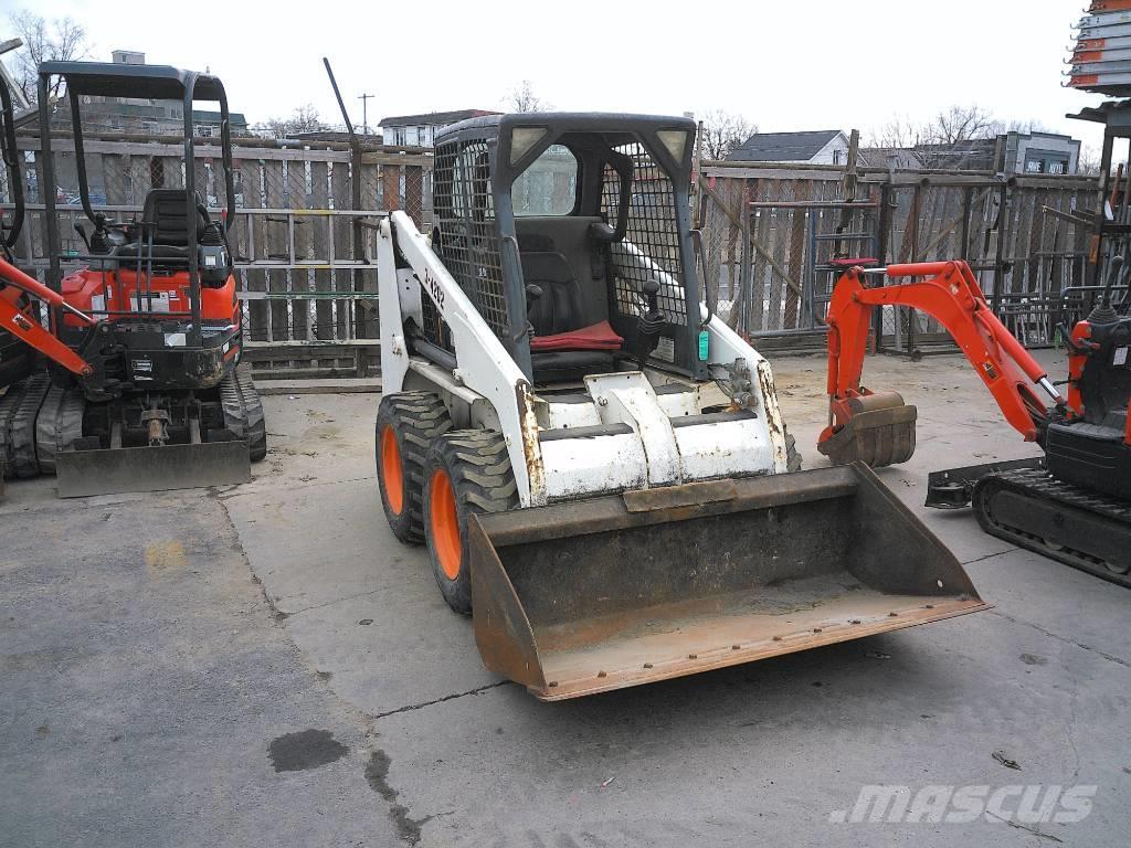 Bobcat S 130 Minicargadoras