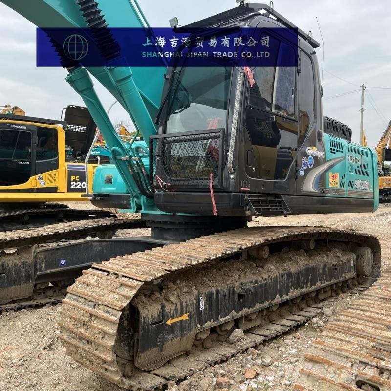 Kobelco SK 260 Excavadoras sobre orugas