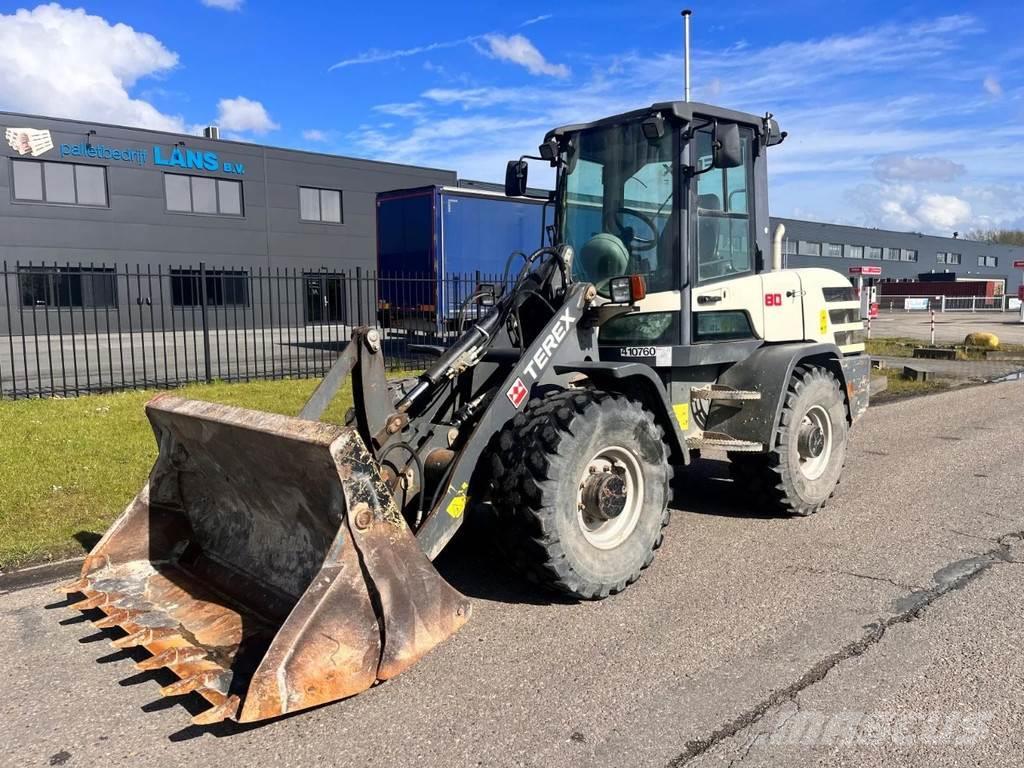 Terex TL80 Cargadoras sobre ruedas