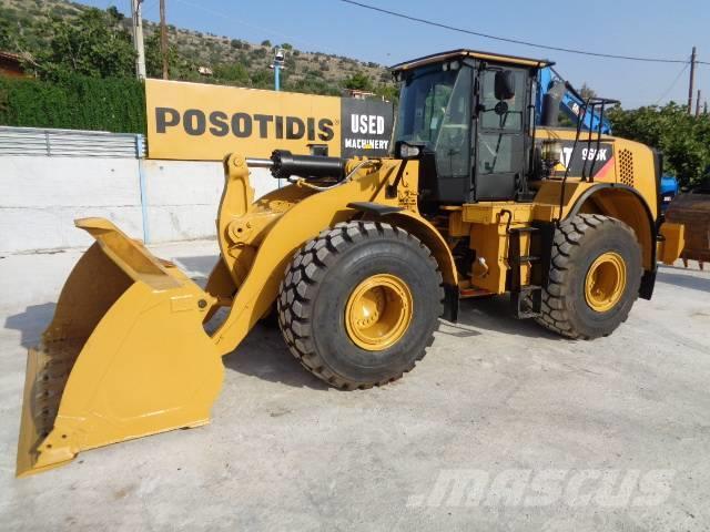 CAT 966K Cargadoras sobre ruedas