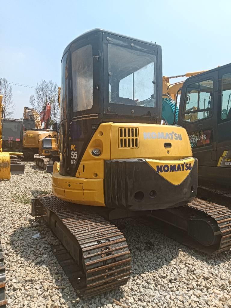 Komatsu PC 55 Miniexcavadoras