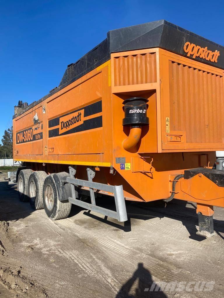 Doppstadt DW 3060 Trituradoras forestales