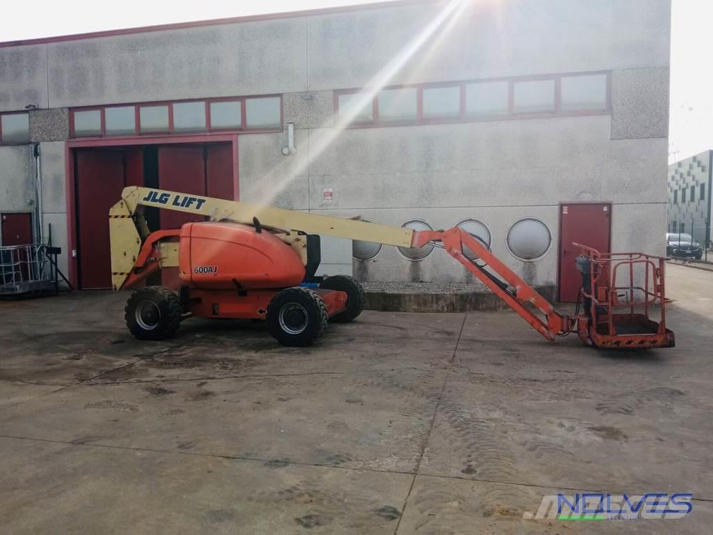 JLG 600AJ Plataformas con brazo de elevación manual