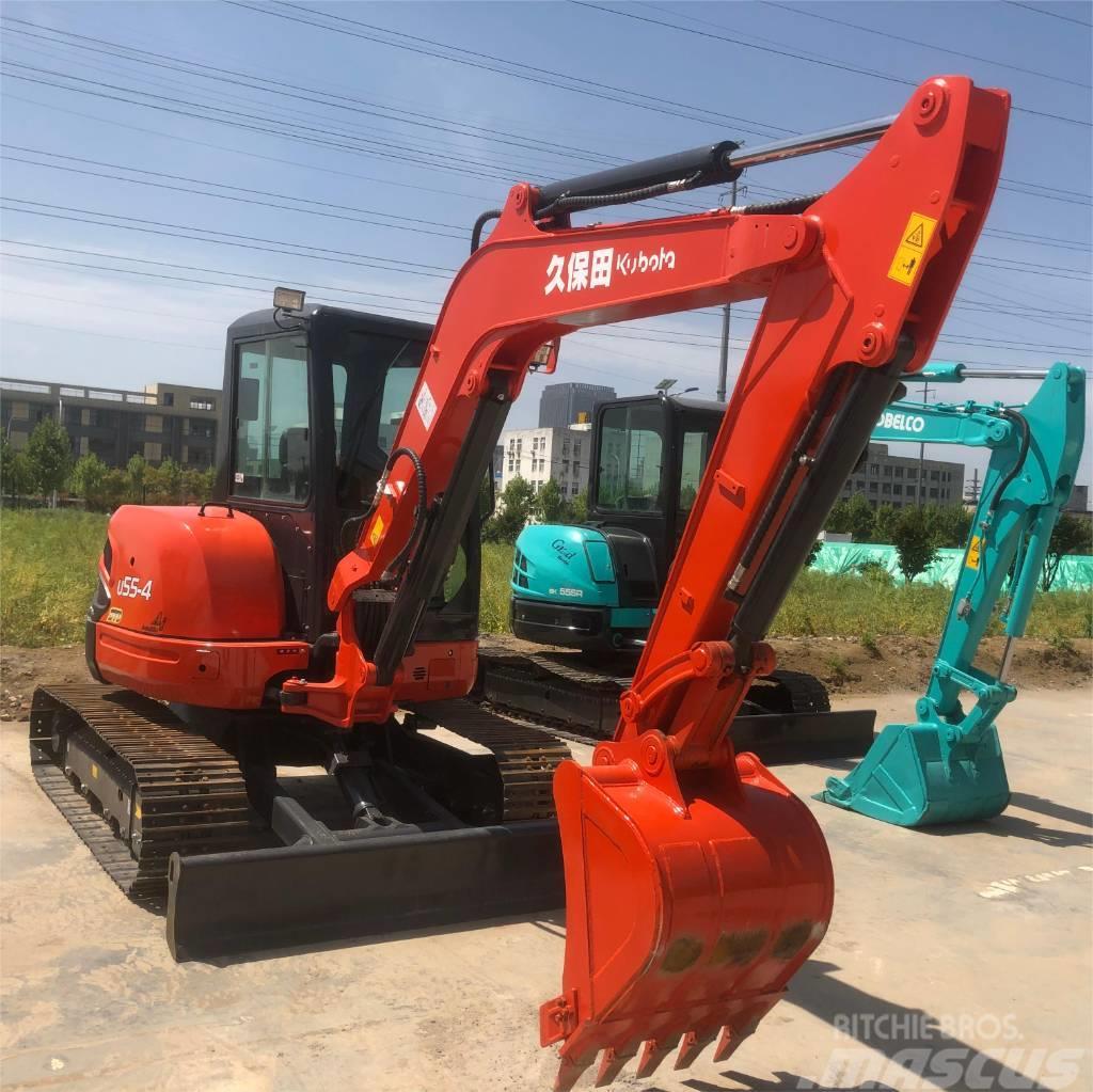 Kubota U 55 Miniexcavadoras