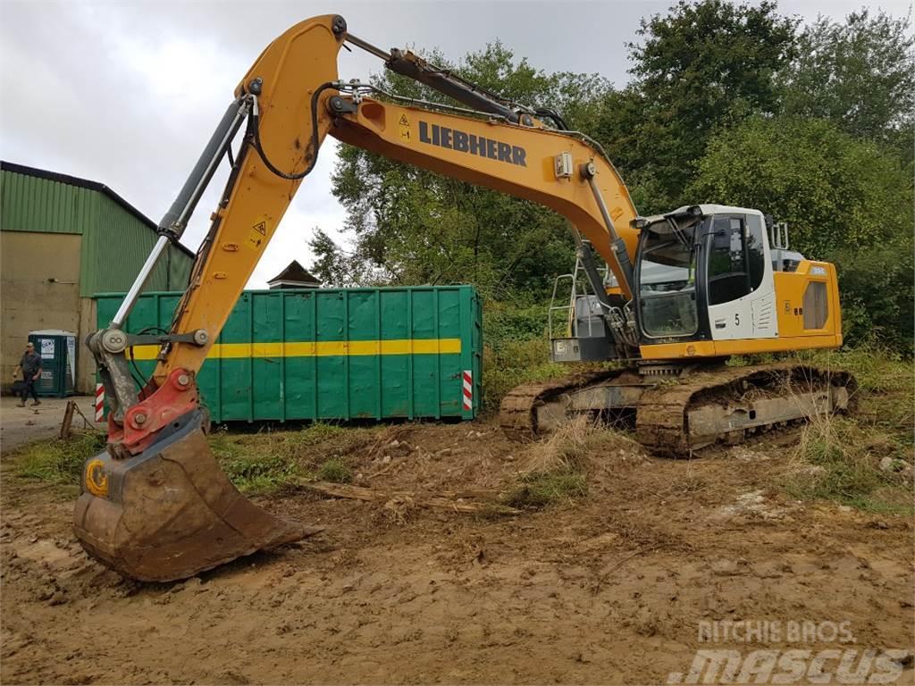 Liebherr R924 Excavadoras sobre orugas