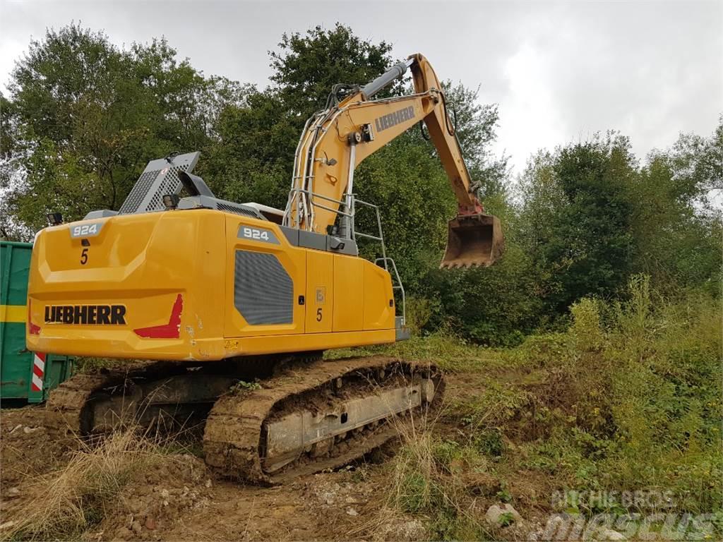 Liebherr R924 Excavadoras sobre orugas