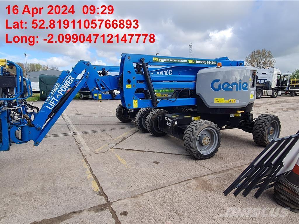 Genie Z45 XC Plataformas con brazo de elevación manual