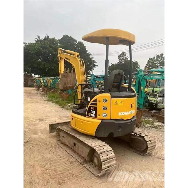 Komatsu PC 30 Excavadoras sobre orugas