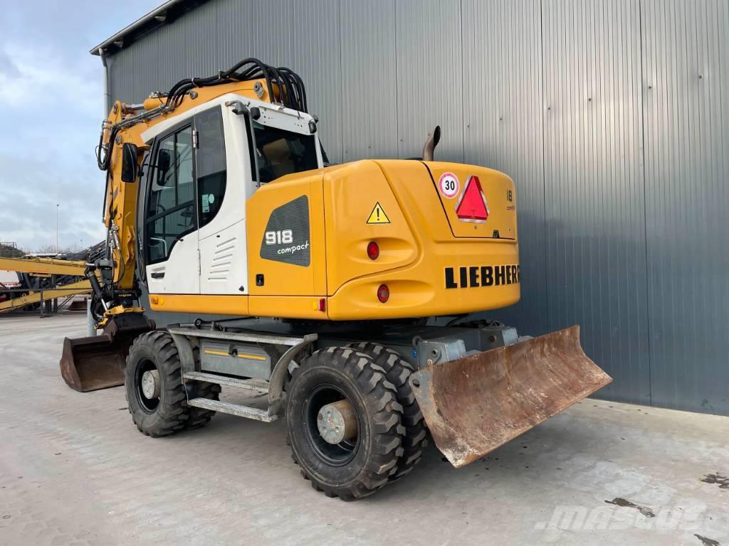 Liebherr A918 Compact Excavadoras de ruedas