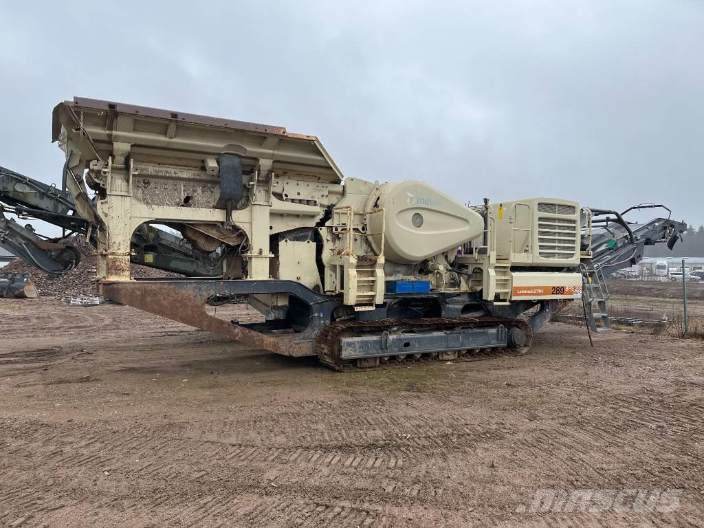 Metso LT116S Trituradoras móviles