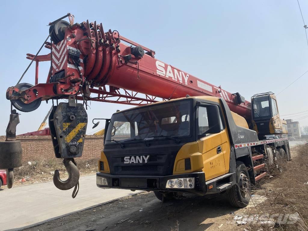 Sany STC250S Grúas todo terreno