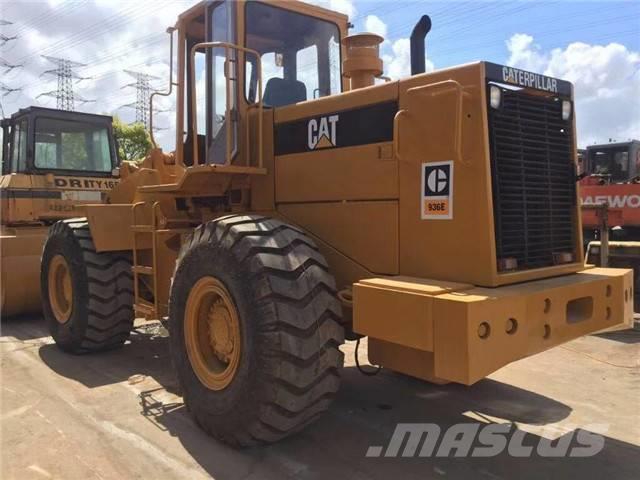 CAT 936 E Cargadoras sobre ruedas