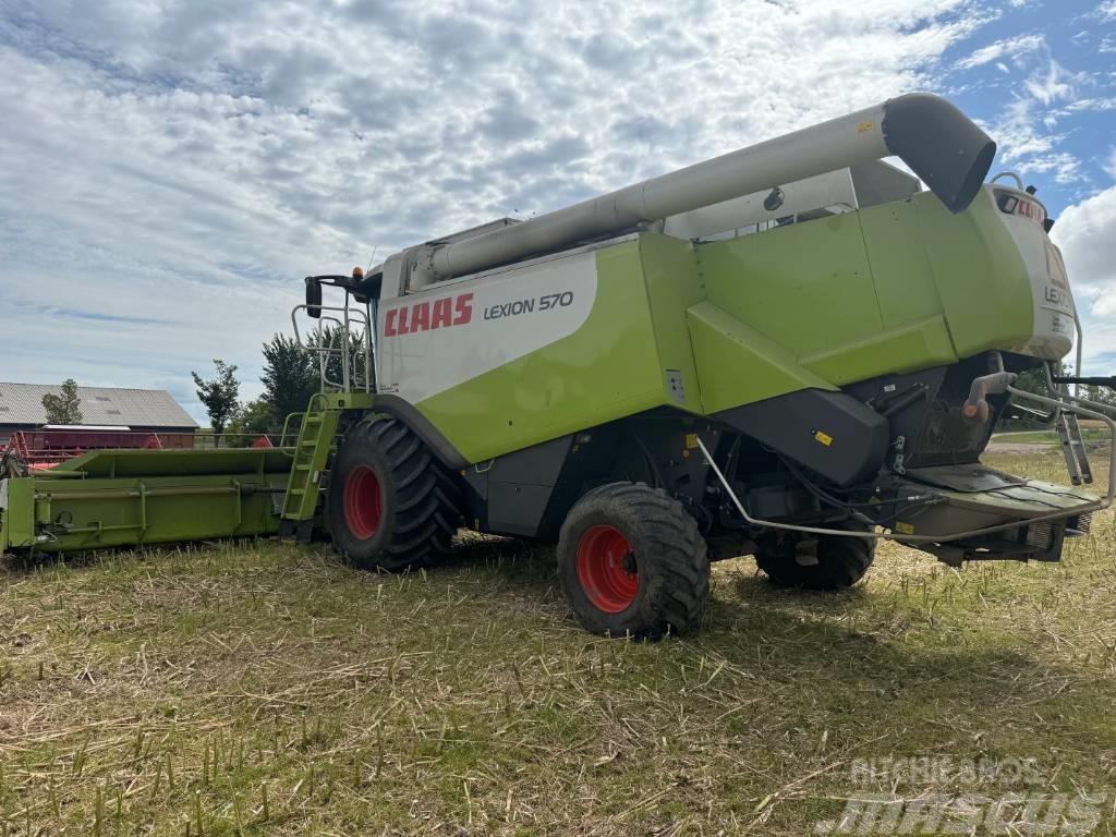 CLAAS Lexion 570 Cosechadoras combinadas