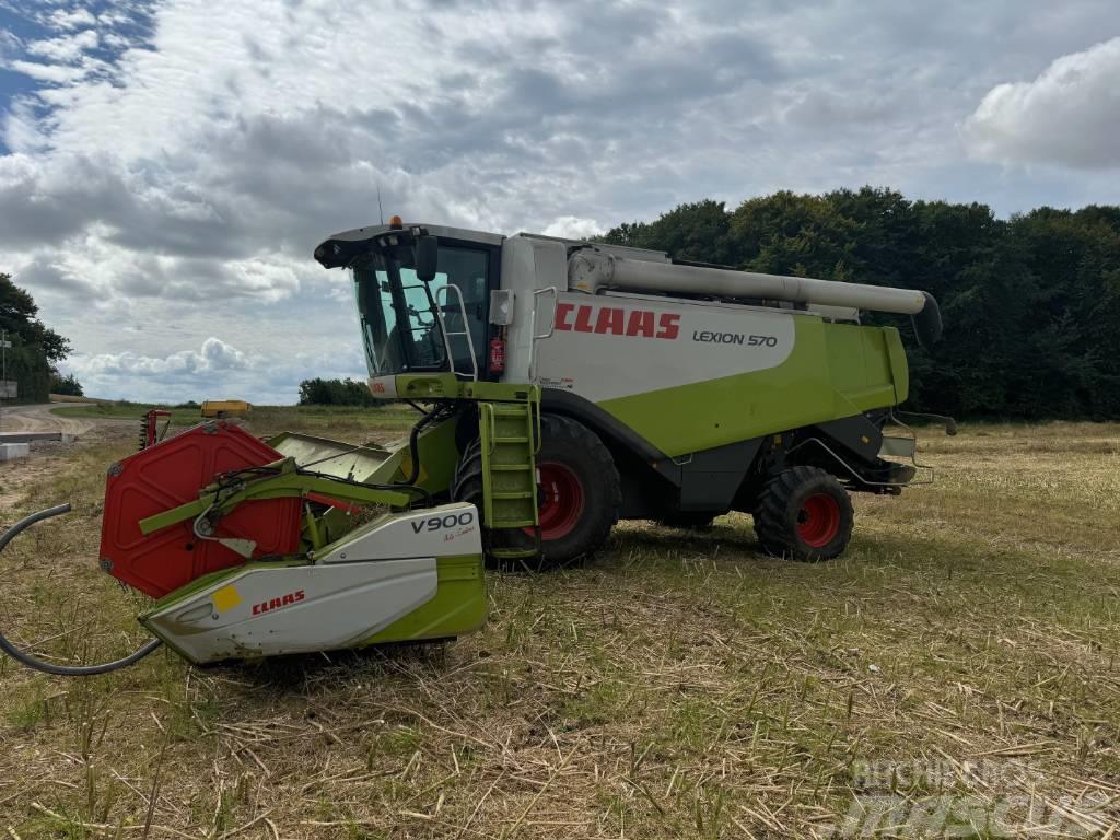 CLAAS Lexion 570 Cosechadoras combinadas