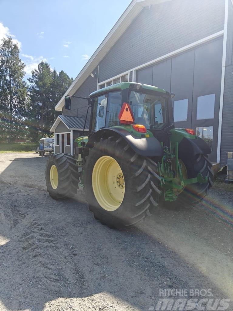 John Deere 6430 Tractores