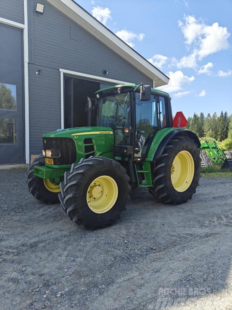 John Deere 6430 Tractores