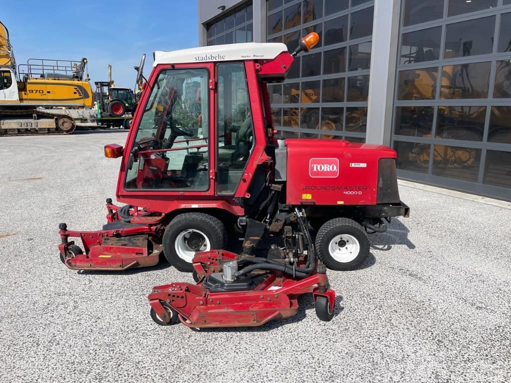 Toro GROUNDSMASTER 4000D Tractores corta-césped