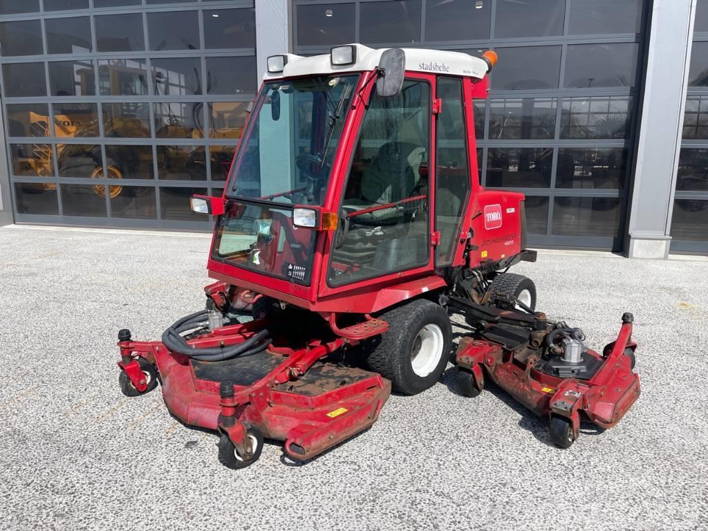 Toro GROUNDSMASTER 4000D Tractores corta-césped