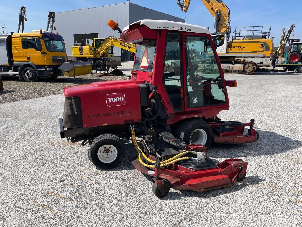 Toro GROUNDSMASTER 4000D Tractores corta-césped