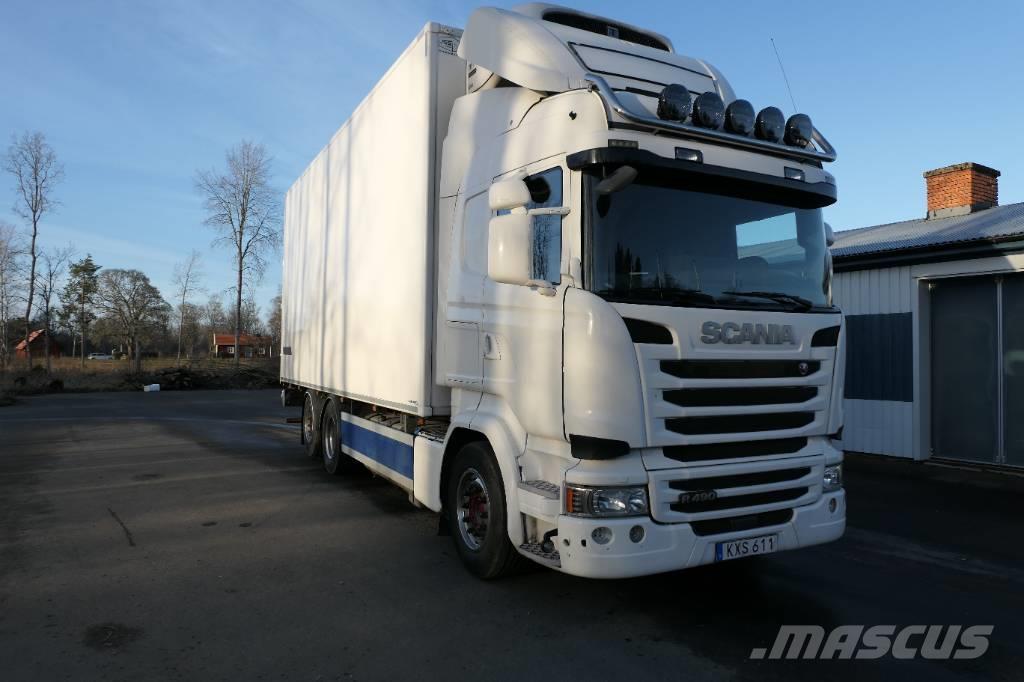 Scania R490lb6x2*4mnb Camiones con temperatura controlada