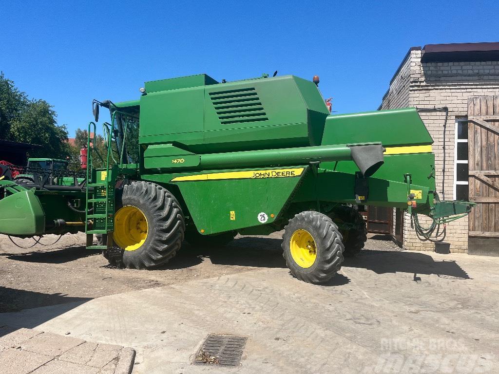 John Deere 1470 Cosechadoras combinadas