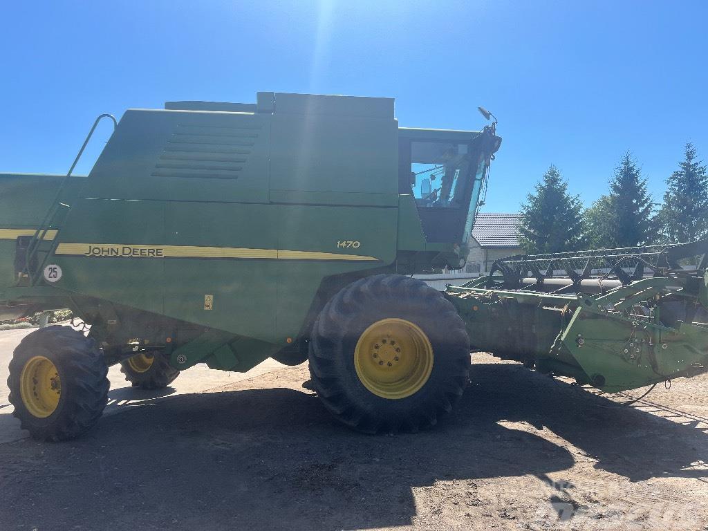 John Deere 1470 Cosechadoras combinadas