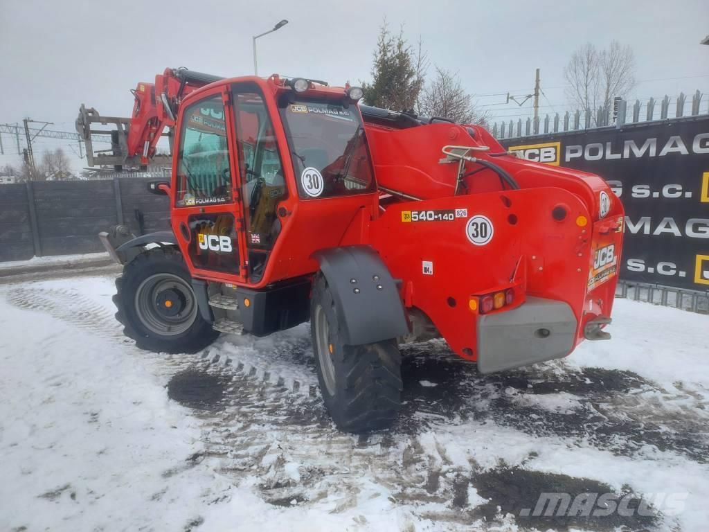 JCB 540-140 Carretillas telescópicas