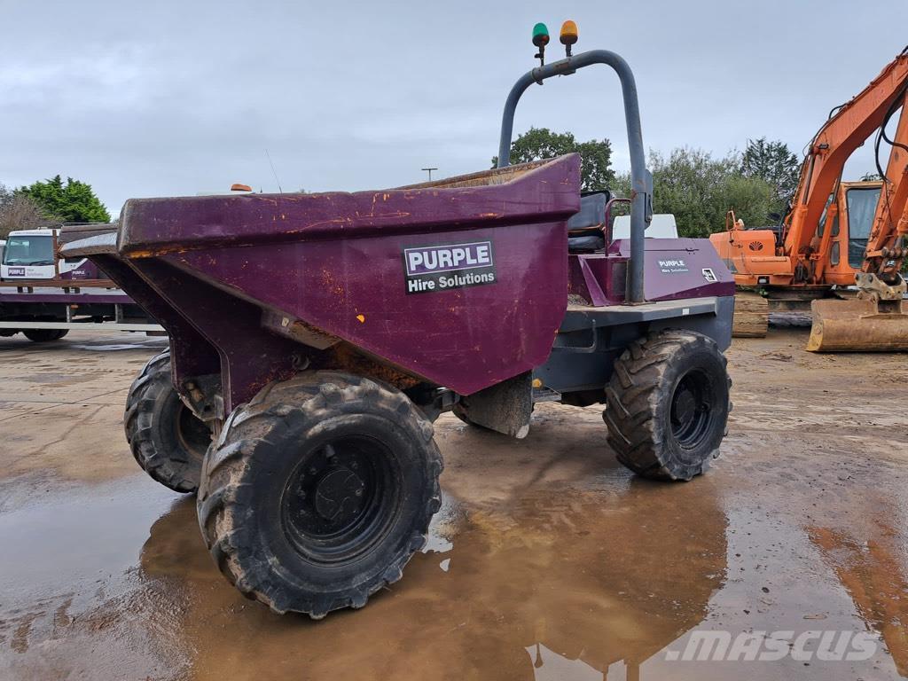 Terex TA 6 Vehículos compactos de volteo