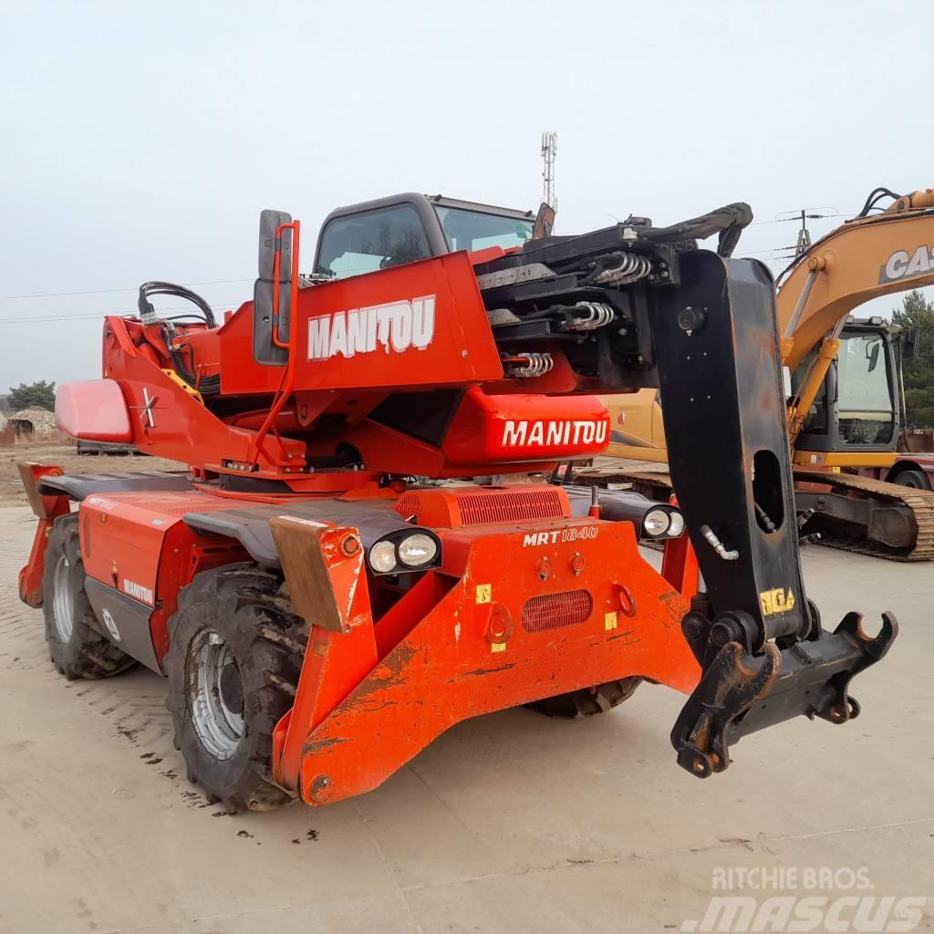 Manitou MRT 1840 Carretillas telescópicas