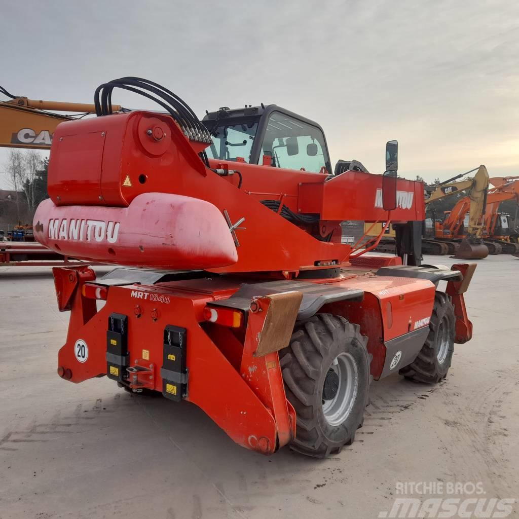 Manitou MRT 1840 Carretillas telescópicas