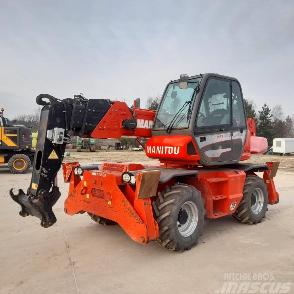 Manitou MRT 1840 Carretillas telescópicas