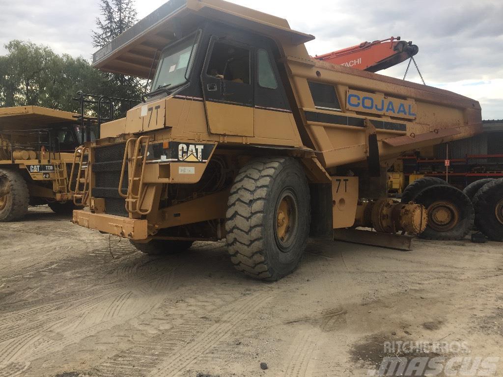 CAT 773E Camiones de volteo rigidos