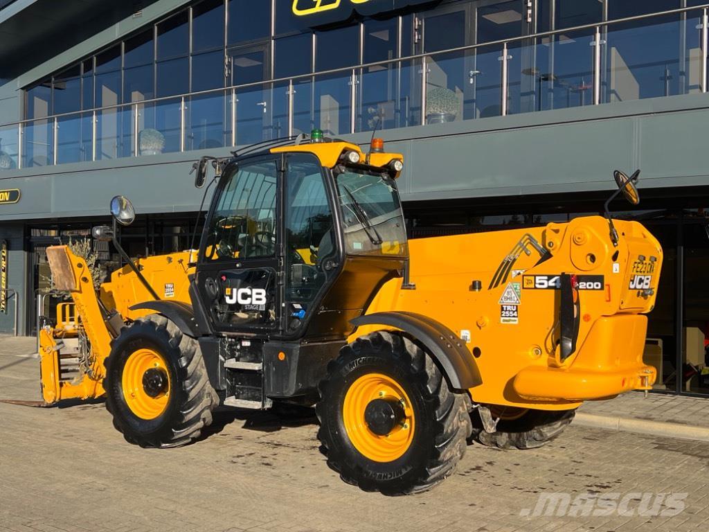 JCB 540-200 Carretillas telescópicas