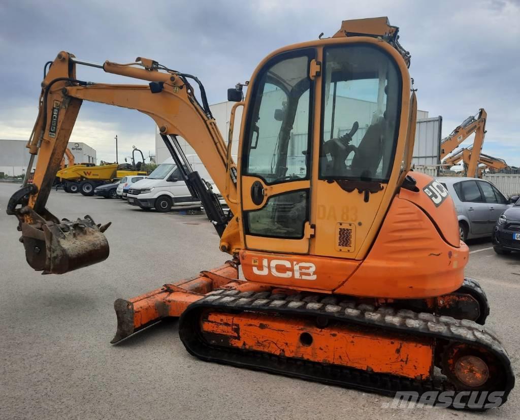 JCB 8055 Miniexcavadoras