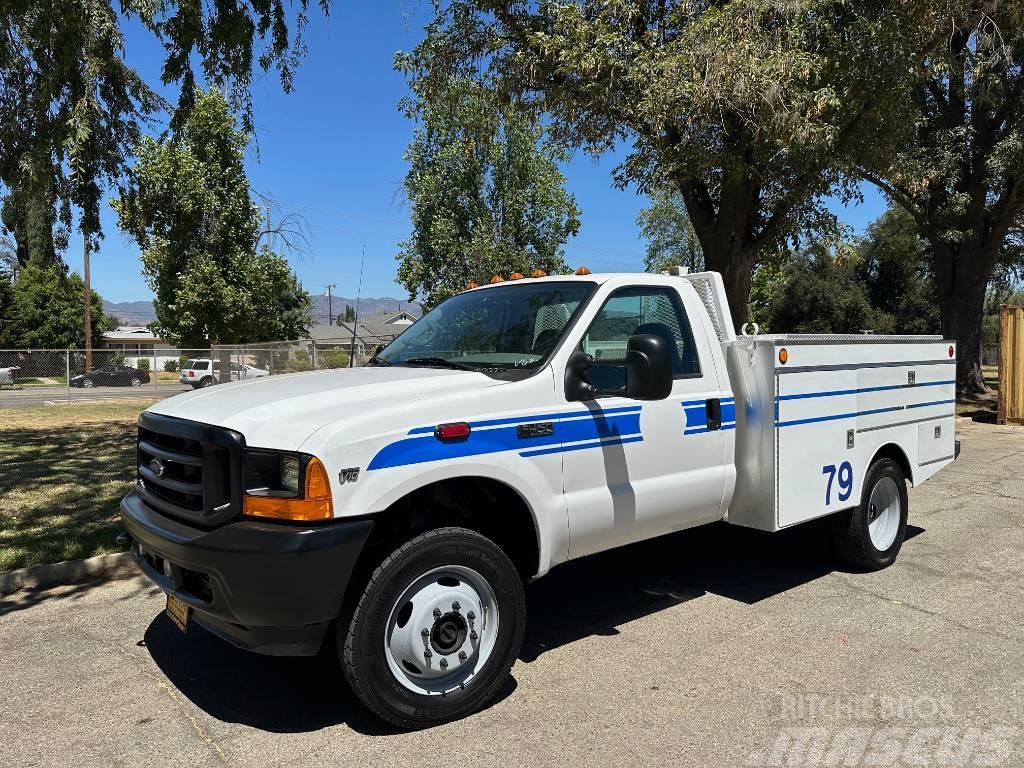 Ford F 450 Vehículos de reciclaje